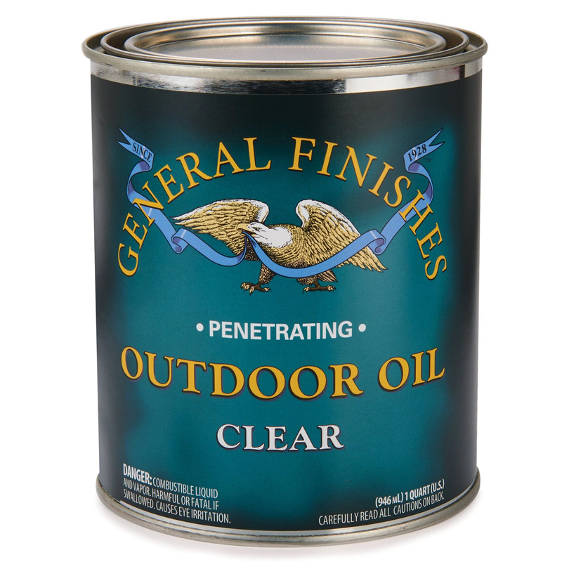 Outdoor Oil - Solvent Based - Clear - Quart